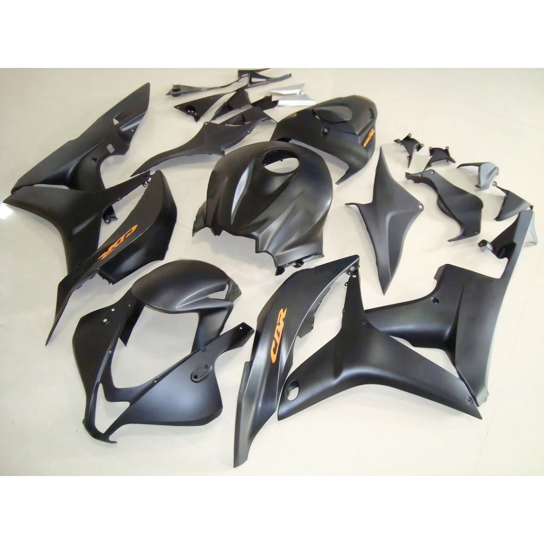 Fairings For Honda - CBR600RR F5 07- 08 Matte Black