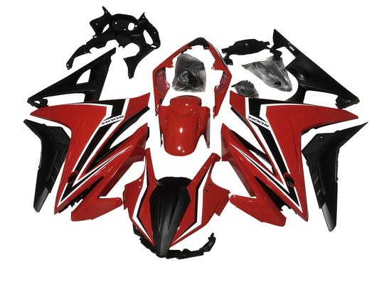 Fairings For Honda CBR500R 2016-2018 Red Matte Black