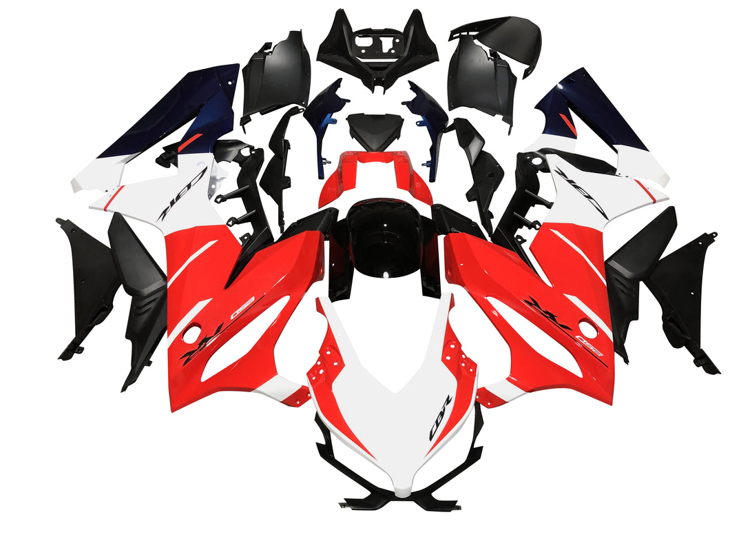 Fairings For Honda CBR650R 2019-2022 Red White Black