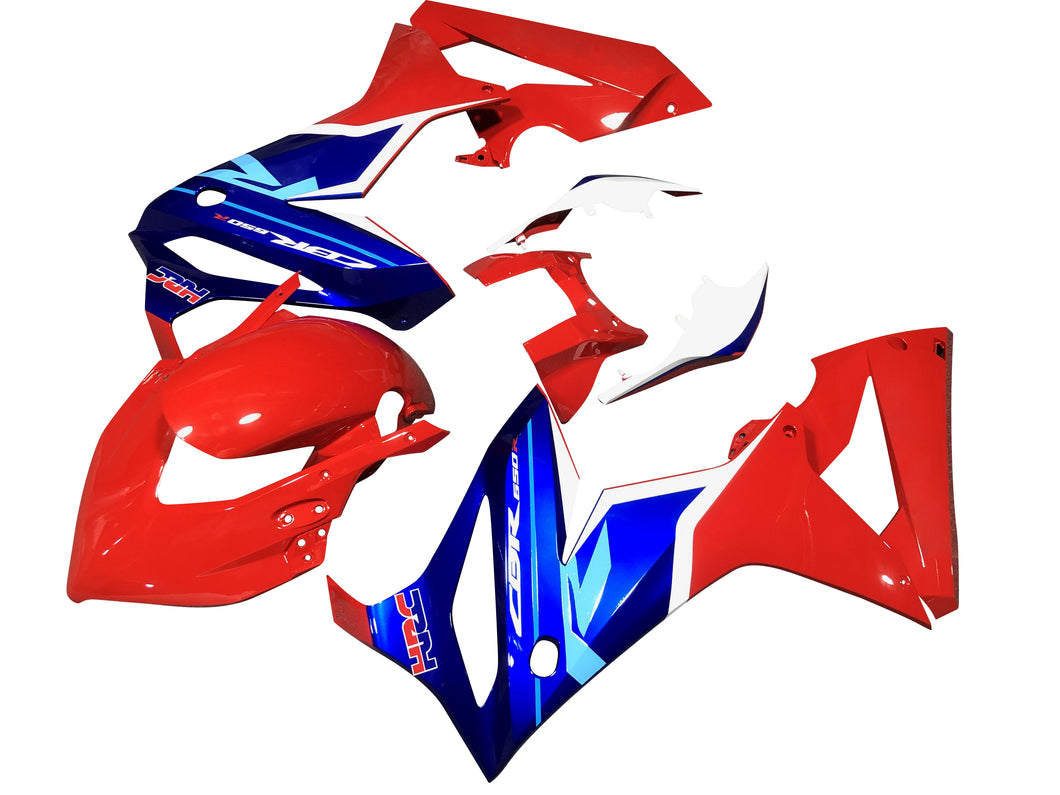 Fairings For Honda CBR650R 2019-2022 Red Blue White