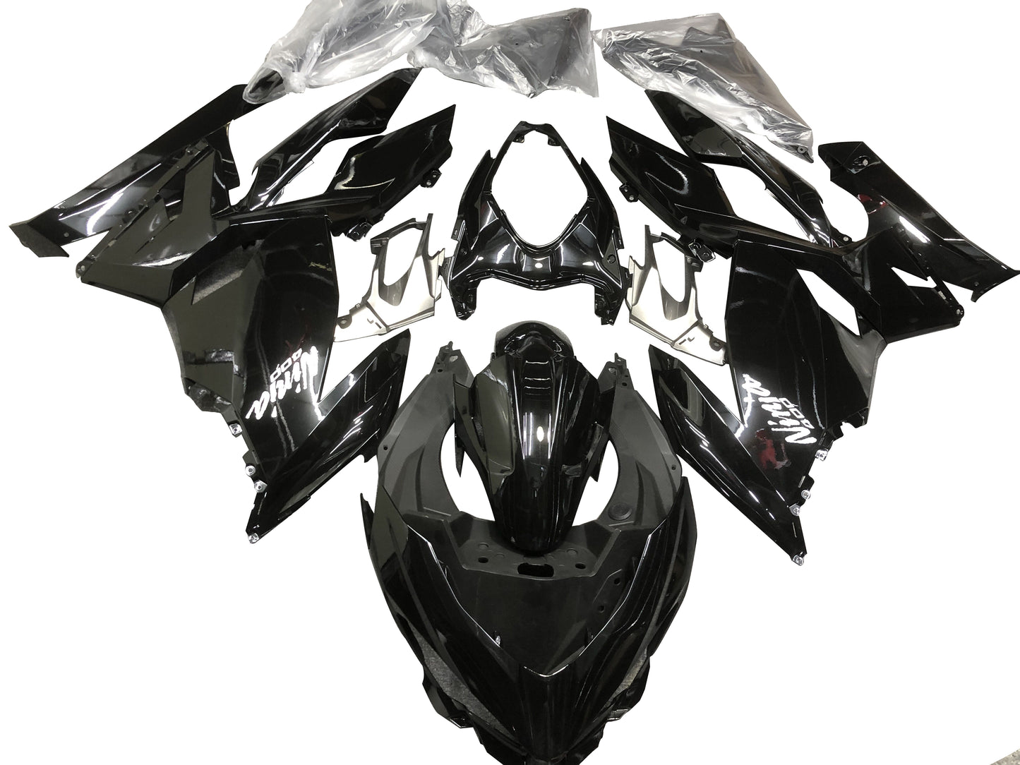 Fairings For Kawasaki Ninja 400 EX400 2017-2020 Black