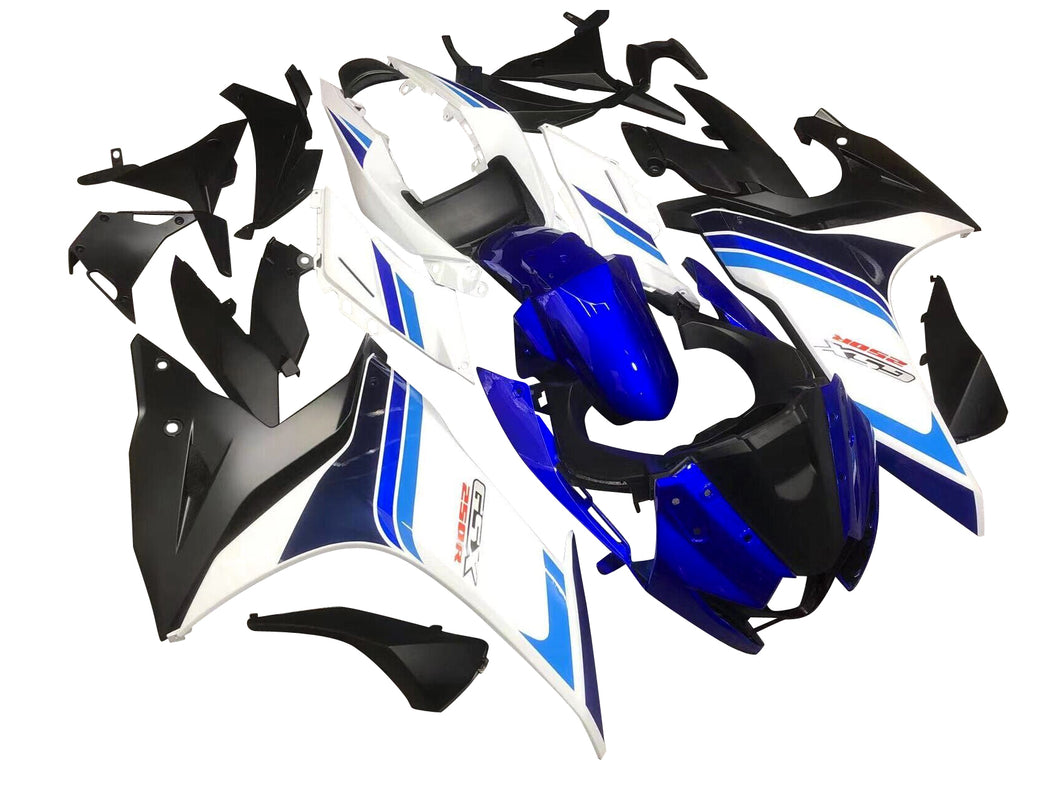 Fairings For Suzuki GSX250R 2011-2022 Blue White Matte Black