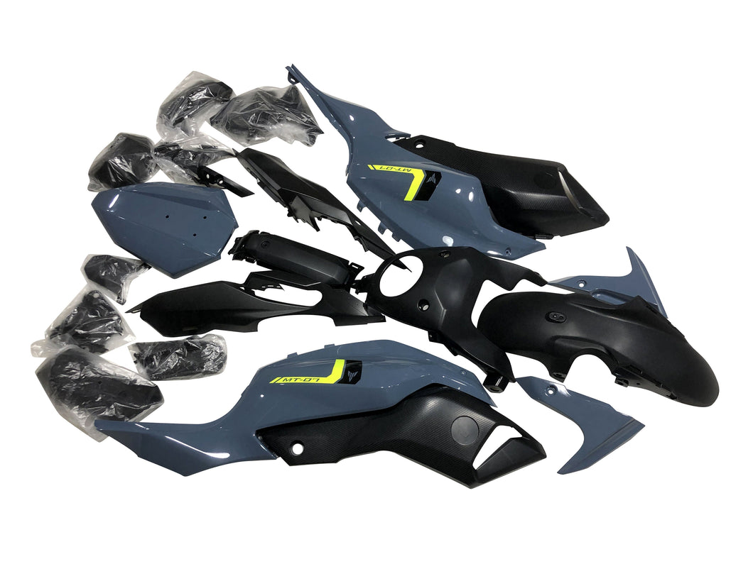 Fairings For Yamaha MT-07 2012-2017 Black & Dark blue