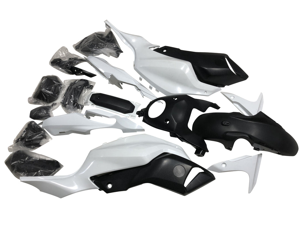 Fairings For Yamaha MT-07 2012-2017 Black White