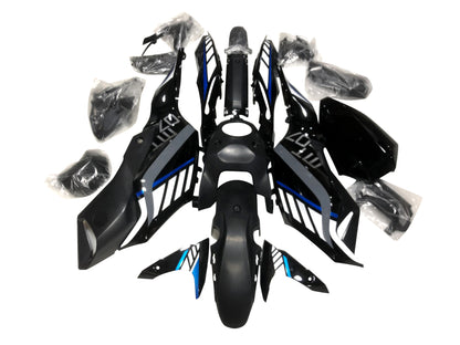Fairings For Yamaha MT-07 2012-2017 White Matte Black & Glossy Black