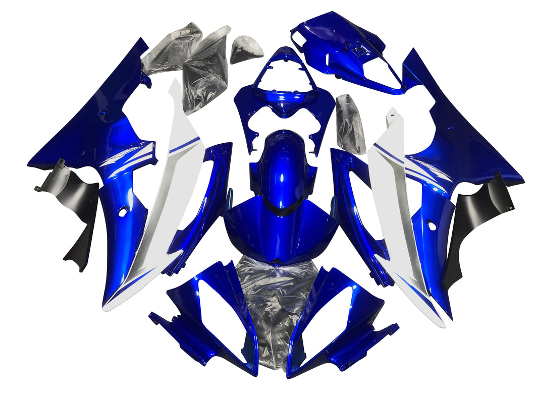 Fairings For Yamaha YZF-R6 2008-2016 Blue White