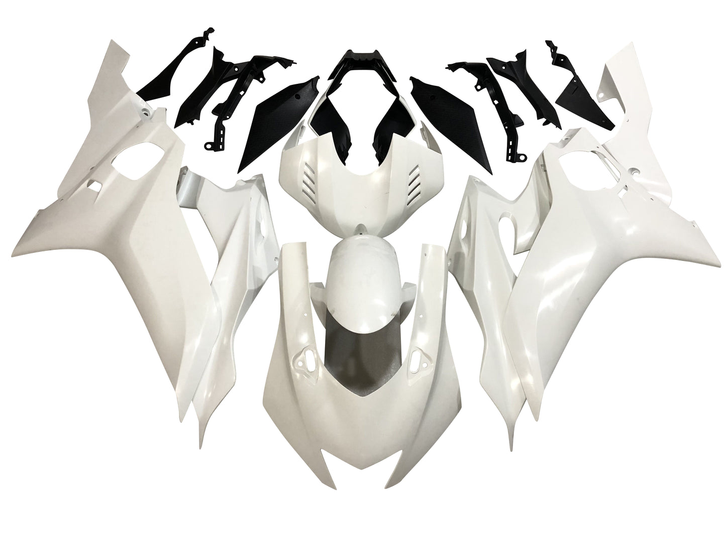 Fairings For Yamaha YZF-R6 2017-2023 White