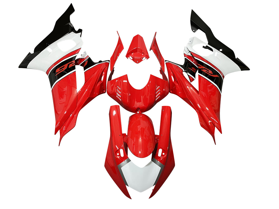 Fairings For Yamaha YZF-R6 2017-2020 Red White Black