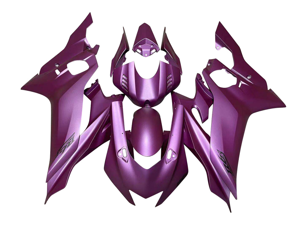 Fairings For Yamaha YZF-R6 2017-2023 Purplish red