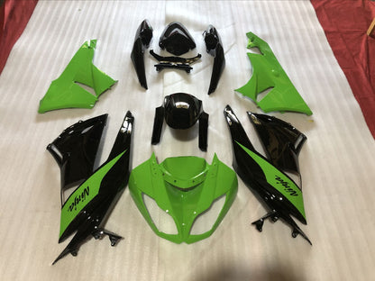 Fairings For Kawasaki ZX-6R, 2009-2012 - Green