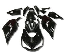 Load image into Gallery viewer, Fairings For Plastics Kawasaki ZX14R Ninja Black Red (2012-2021)
