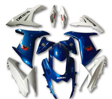 Load image into Gallery viewer, Fairings For Plastics Suzuki GSXR600 GSXR750 K11 Blue White GSXR (2011-2021)

