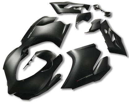 Fairings For Ducati 1199 Panigale Black Matte 1199 (2012-2015)