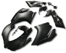 Load image into Gallery viewer, Fairings For Ducati 1199 Panigale Black Matte 1199 (2012-2015)
