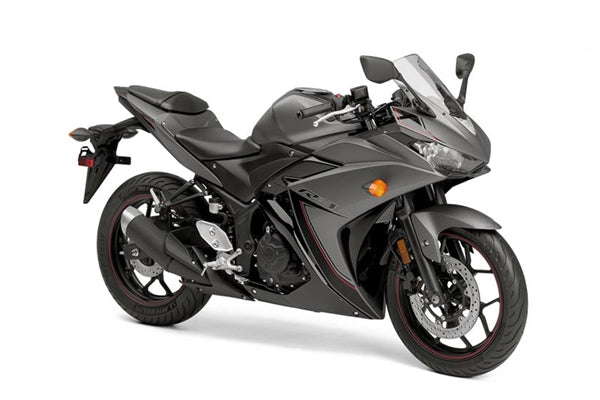 Fairing Kit For Yamaha YZF-R3 2015-2017 Deep Charcoal