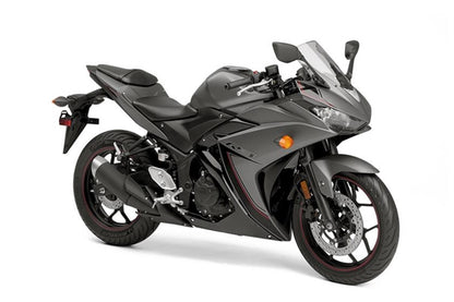 Fairing Kit For Yamaha YZF-R3 2015-2017 Deep Charcoal