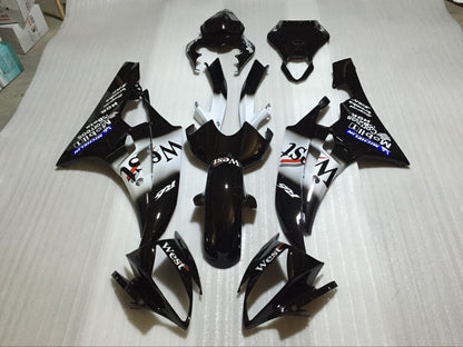 FAIRINGS FOR YAMAHA - YZF-600 R6 06-07 Glossy Black