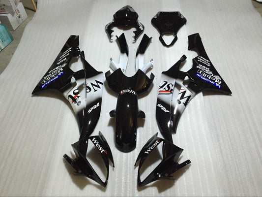 FAIRINGS FOR YAMAHA - YZF-600 R6 06-07 Glossy Black