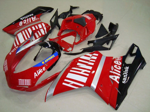 Fairings For Ducati 848 / 1098 / 1198 2007-2011 - Red