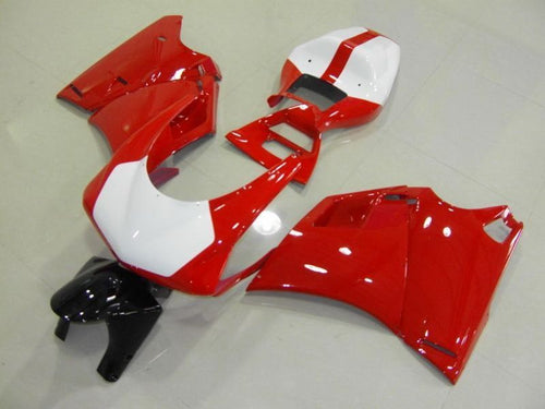 Fairings For Ducati - 996/748 1994-2002 White Red