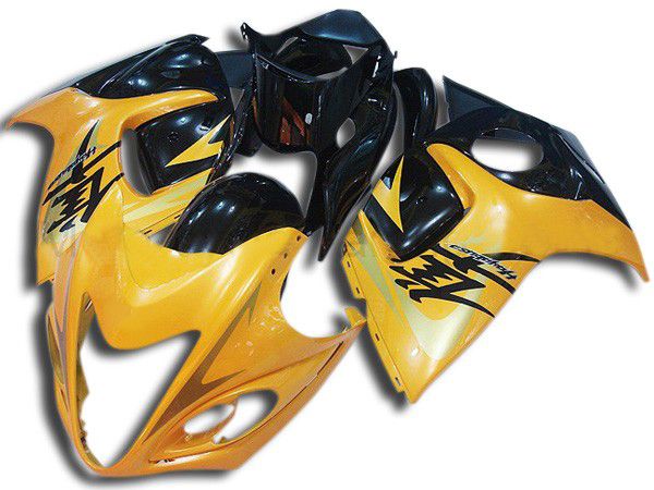 Fairings For Suzuki - GSXR1300 Hayabusa 1996-2007 Yellow