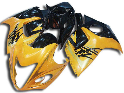 Fairings For Suzuki - GSXR1300 Hayabusa 1996-2007 Yellow