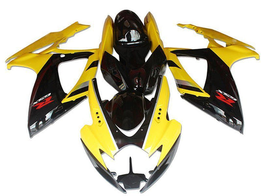 Fairings For Suzuki - GSXR600-750 K6 06-07 OEM Yellow
