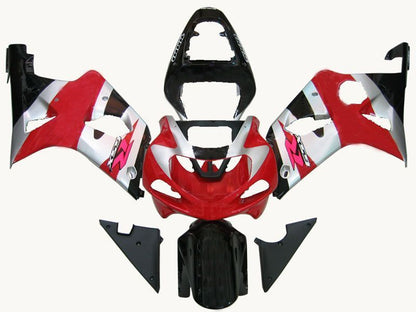 Fairings For Suzuki GSXR 1000 Black & Red GSXR  (2000-2002)