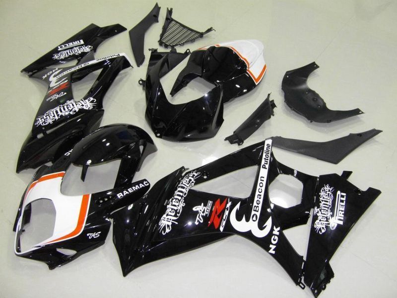 Fairings For Suzuki - GSXR1000 K7 07-08 