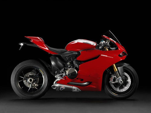Fairings For Ducati 1199 Panigale Red Corse 1199  (2012-2015)