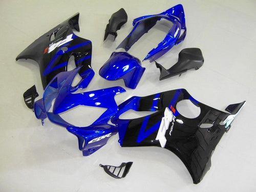 Fairings For Honda - CBR600F4i 04-07 Blue Black