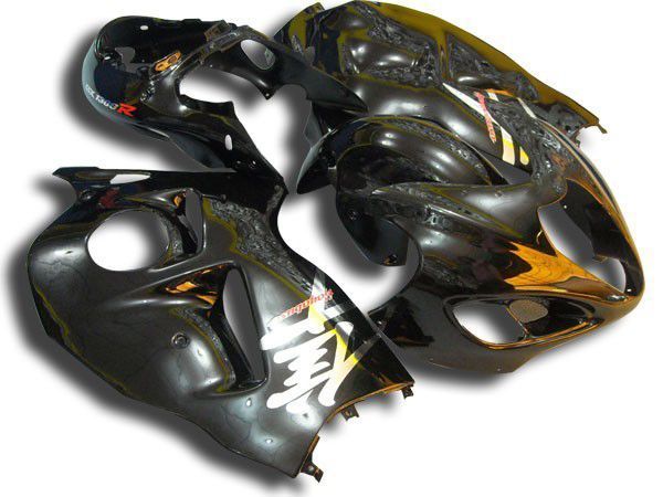 Fairings For Suzuki - GSXR1300 1996-2007 Gloss Black