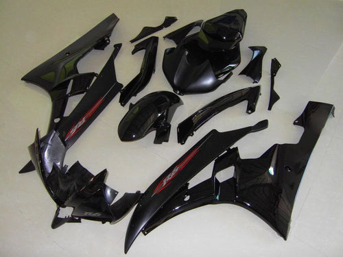 Fairings For Yamaha - YZF-600 R6 06-07 OEM Black