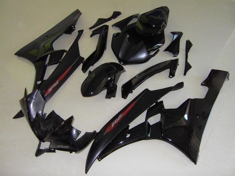 Fairings For Yamaha - YZF-600 R6 06-07 OEM Black