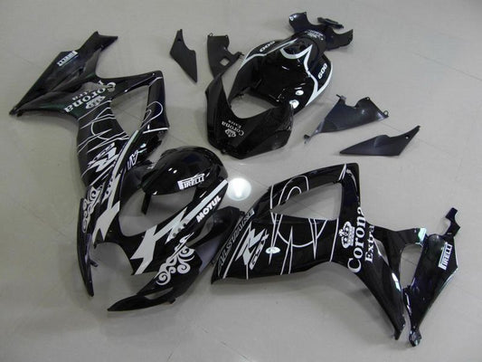 Fairings For Suzuki - GSXR600-750 K6 06-07 