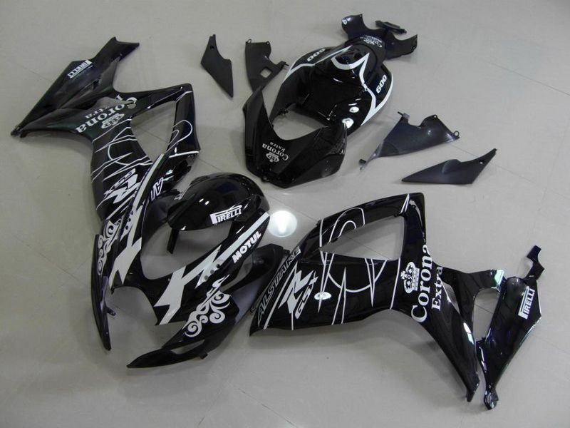 Fairings For Suzuki - GSXR600-750 K6 06-07 
