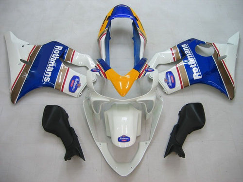 Fairings For Honda CBR 600 F4i White Honda  (2004-2007)