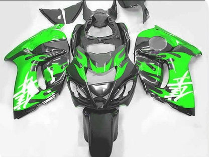 Fairings For Suzuki - GSXR1300 Hayabusa 2008-2020 Lime Green