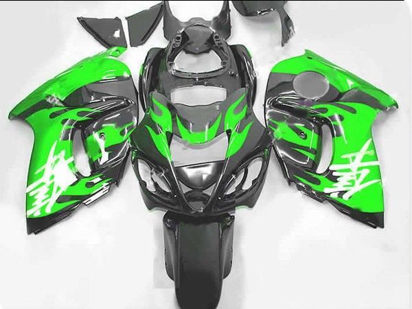 Fairings For Suzuki - GSXR1300 Hayabusa 2008-2020 Lime Green