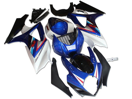 Fairings For Suzuki - GSXR1000 K7 07-08 Blue