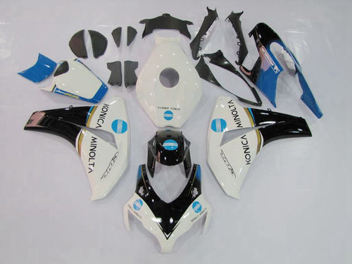 Fairings For Honda CBR1000RR(2008-2011) White Blue Black