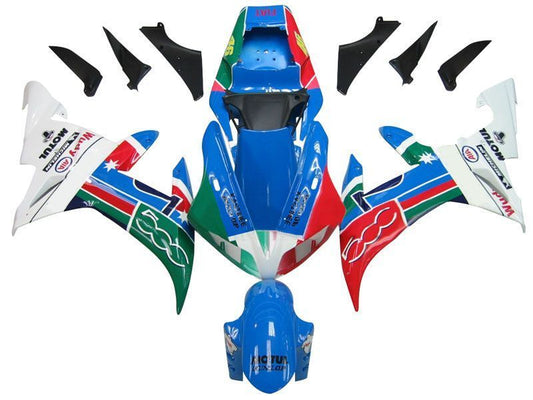 Fairings For Yamaha YZF-R1 Multi-Color No.46 R1  (2002-2003)