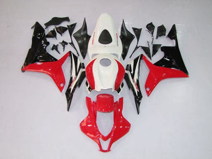 Fairings For Honda CBR600RR F5(2007-2008) Red Black White