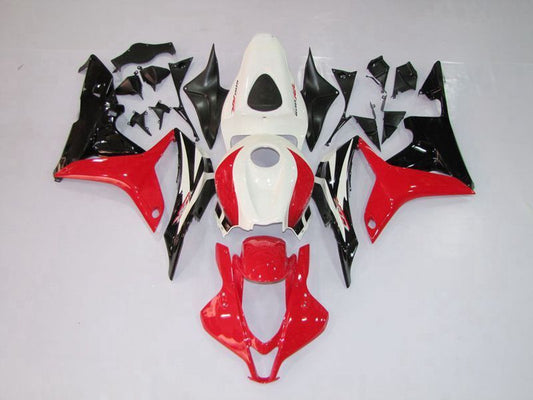 Fairings For Honda CBR600RR F5(2007-2008) Red Black White