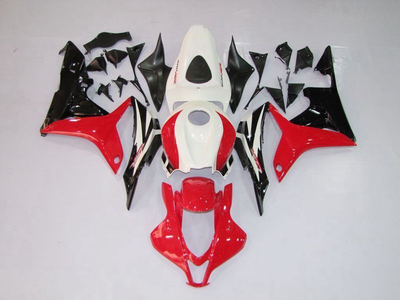 Fairings For Honda CBR600RR F5(2007-2008) Red Black White