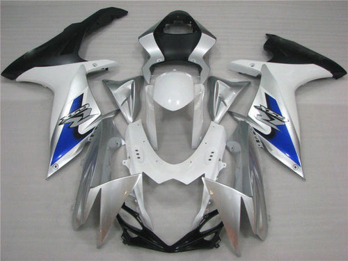 Fairings For Suzuki - GSXR 600-750 K11 2011-2021 Blue Silver