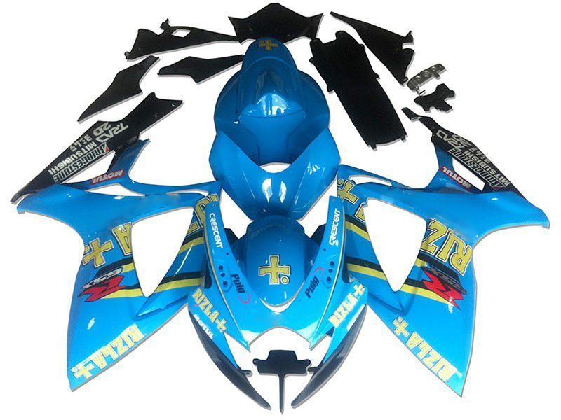 Fairings For Suzuki - GSXR600-750 K6 06-07 