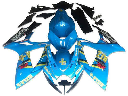 Fairings For Suzuki - GSXR600-750 K6 06-07 