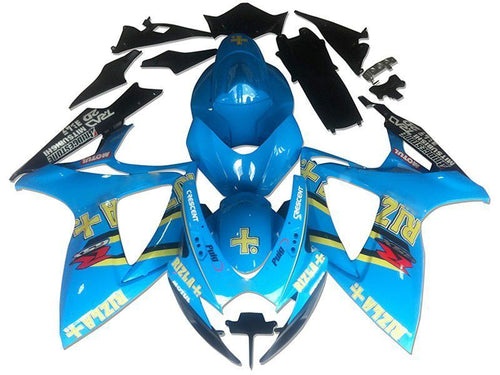 Fairings For Suzuki - GSXR600-750 K6 06-07 