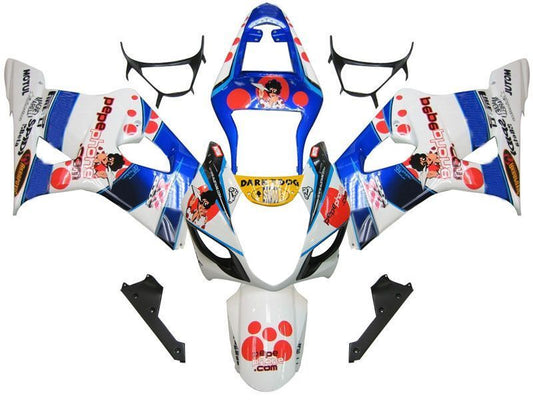 Fairings For Suzuki GSXR 1000 Multi-Color pepephone  (2003-2004)